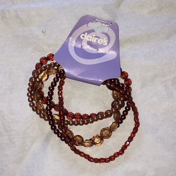 Claire's Jewelry - Claire’s Stretchy Bracelets, New